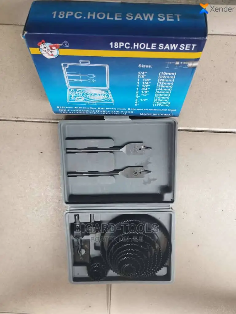 18pcs Hole Saw Cutter