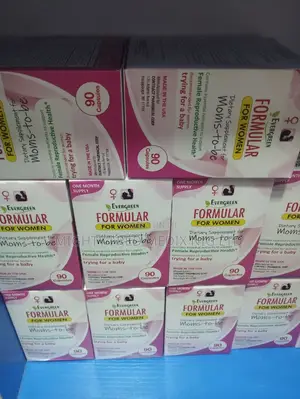 Evergreen Formula For Womens(Mom's To Be)