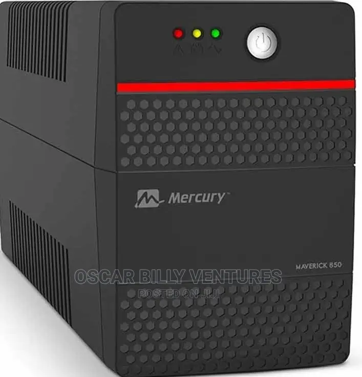Mercury Maverick 650VA UPS - Maverick UPS With AVR Function