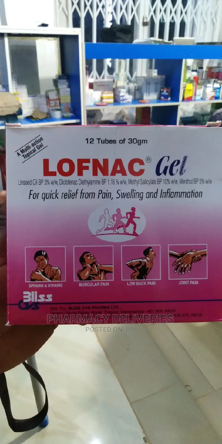 For Quick Relief From Pain, Swelling And Inflammation.