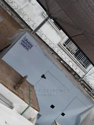 Brand New Perkins Diesel Soundproof Generator100%(500kva)