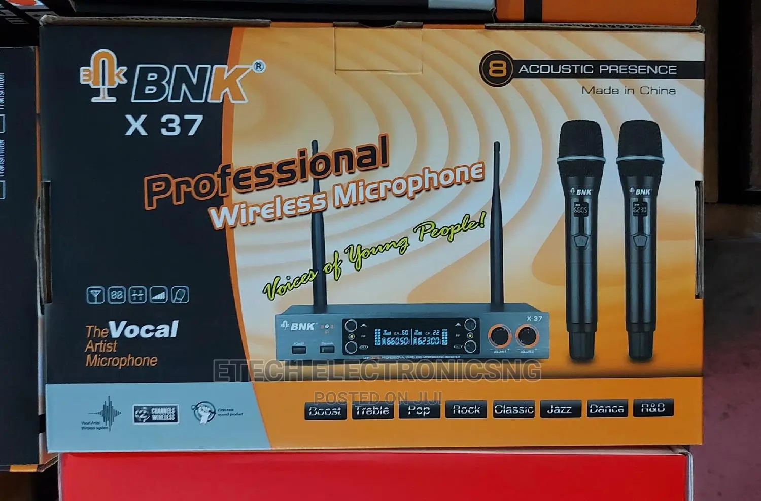 BNK Digital Wireless Microphone X37