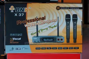 BNK Digital Wireless Microphone X37