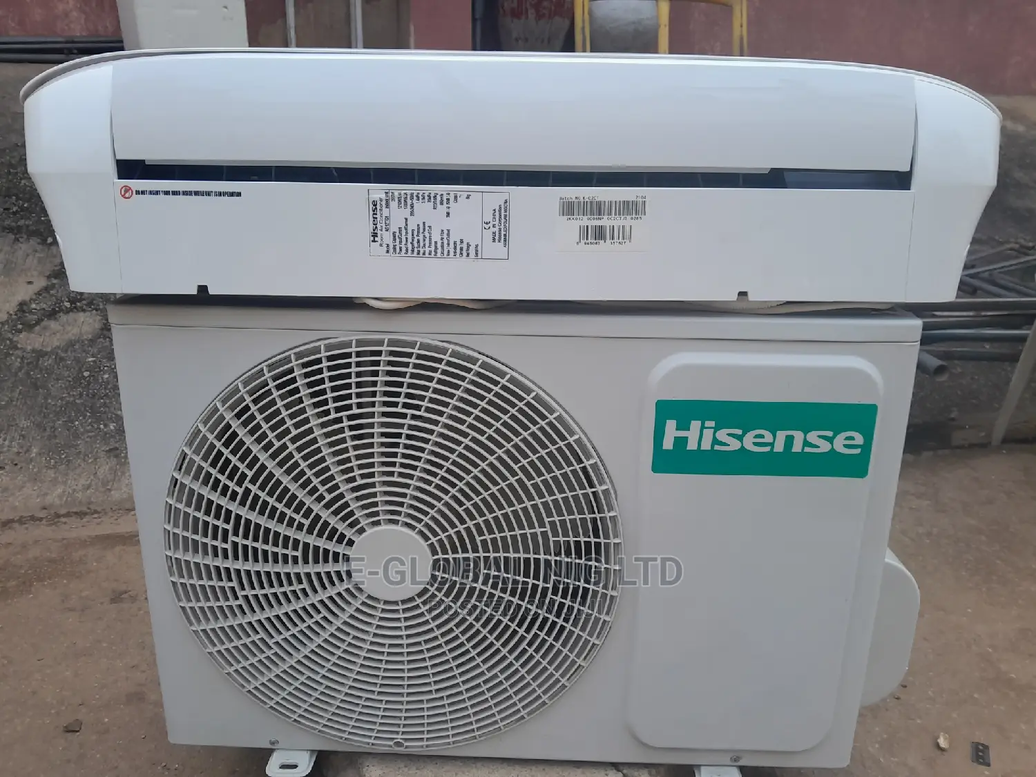 Hisense Split Unit Airconditioner