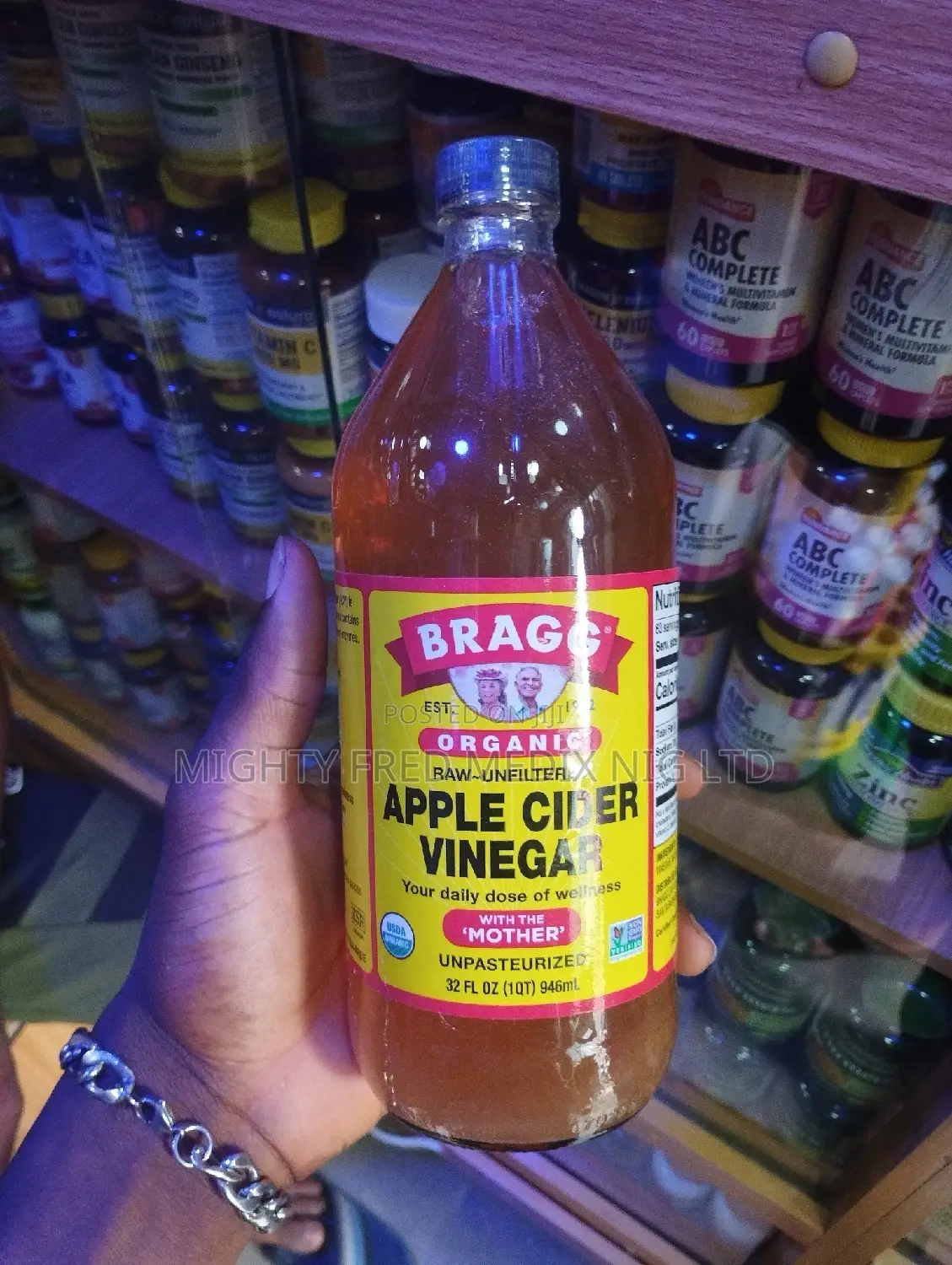 Apple Cider Vinegar 946ml
