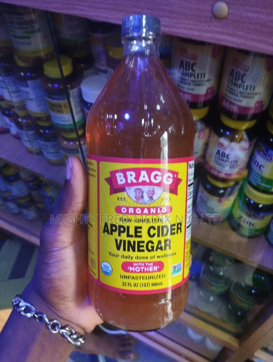 Apple Cider Vinegar 946ml