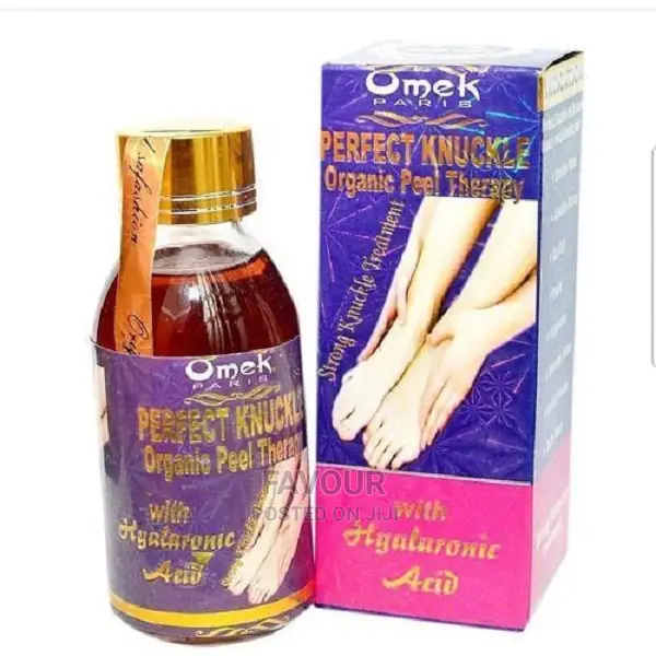 Omek Perfect Knuckle Organic Peel Therapy Wt Hyaluronic Acid