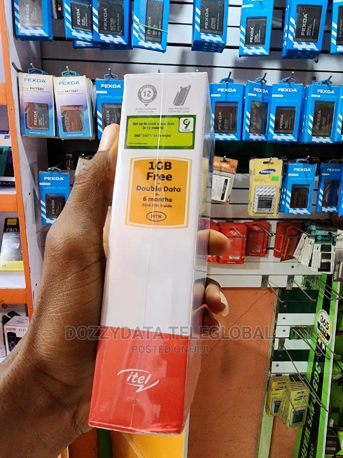 New Itel P40 64 GB