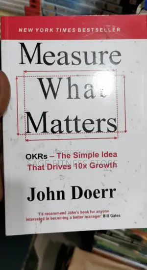 Measure What Matters