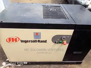 16.5hp Ingersol Rand Screw Air Compressor 12.5kw