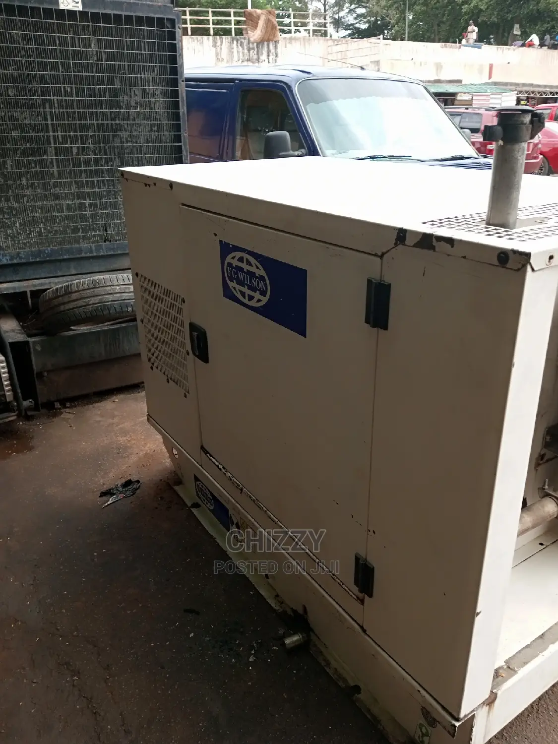 FG Wilson Soundproof Diesel Generator 18kva