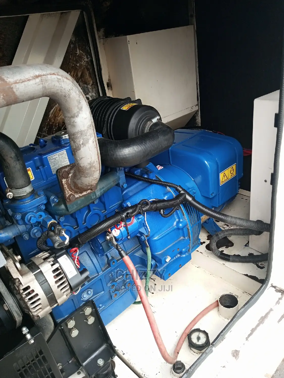 FG Wilson Soundproof Diesel Generator 18kva