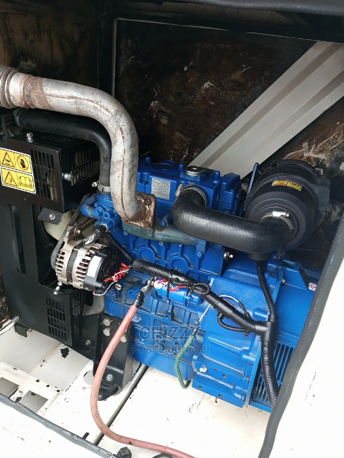 FG Wilson Soundproof Diesel Generator 18kva