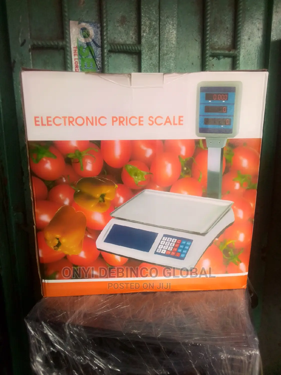 Automatic Digital Camry Scale for Price Counting Scale 50kg