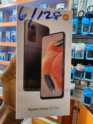 New Xiaomi Redmi Note 12 Pro 128 GB