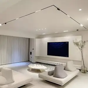 Magnetic Track Light