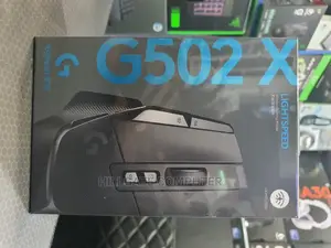 Logitech G502 X Wireless Gaming Mouse