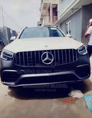 Upgrading Kit GLC 2016 to 2022 AMG