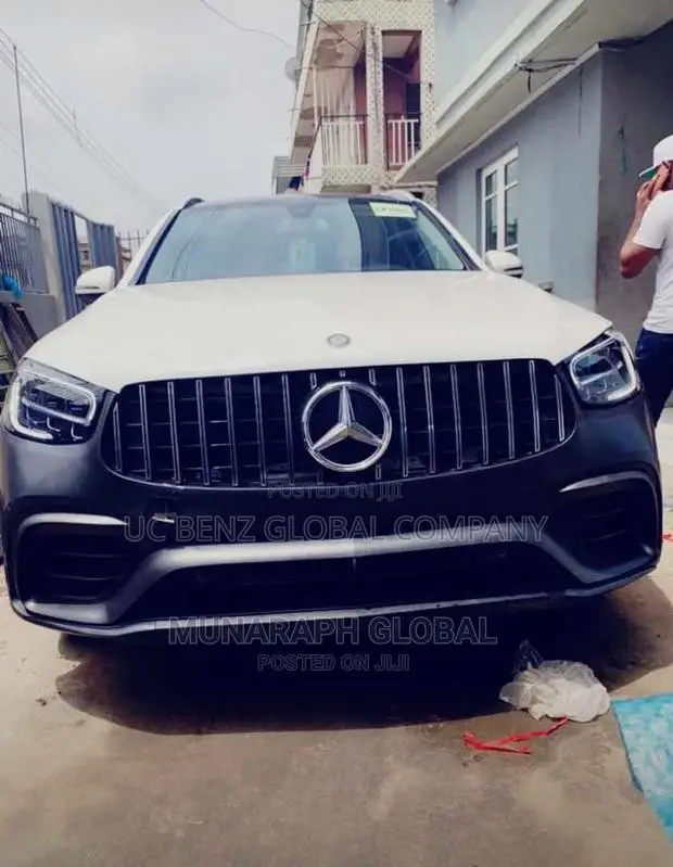 Upgrading Kit GLC 2016 to 2022 AMG