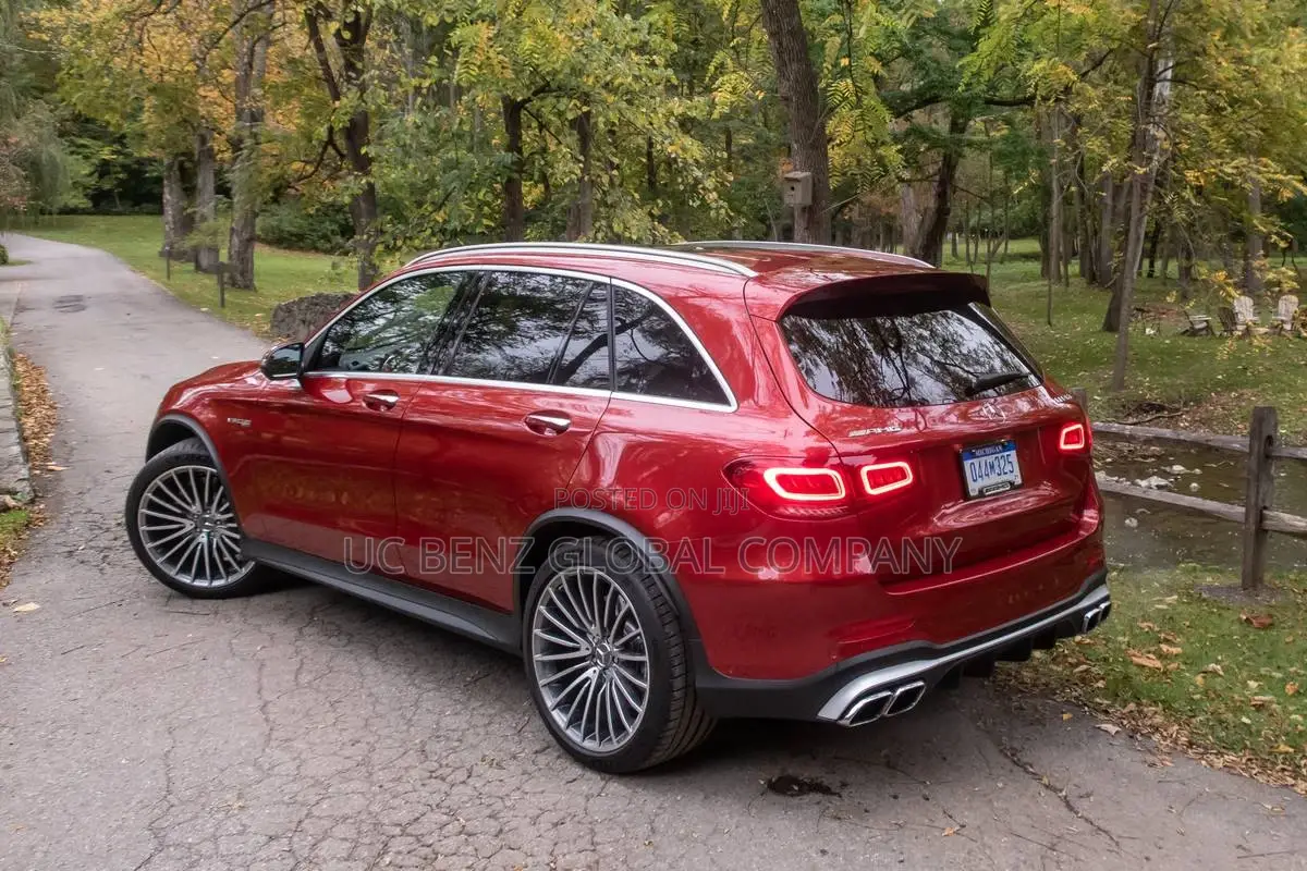 Upgrading Kit GLC 2016 to 2022 AMG