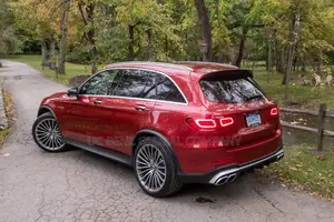 Upgrading Kit GLC 2016 to 2022 AMG