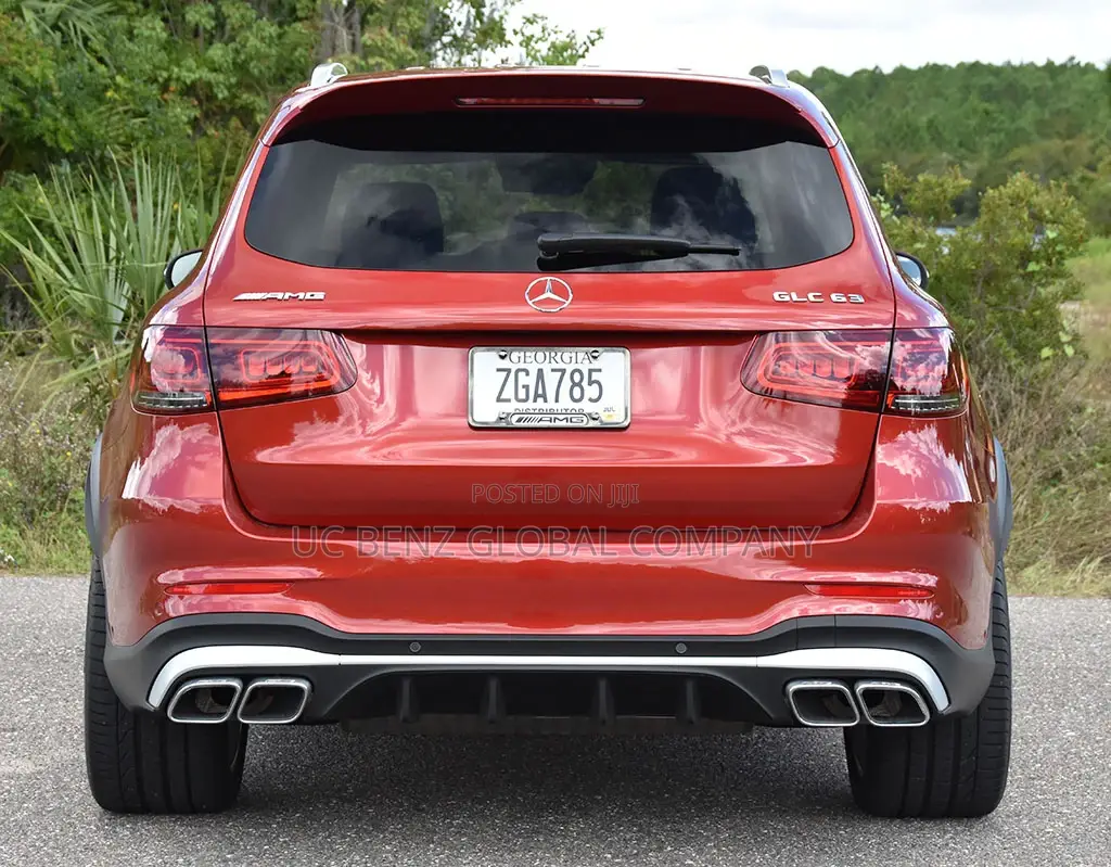 Upgrading Kit GLC 2016 to 2022 AMG