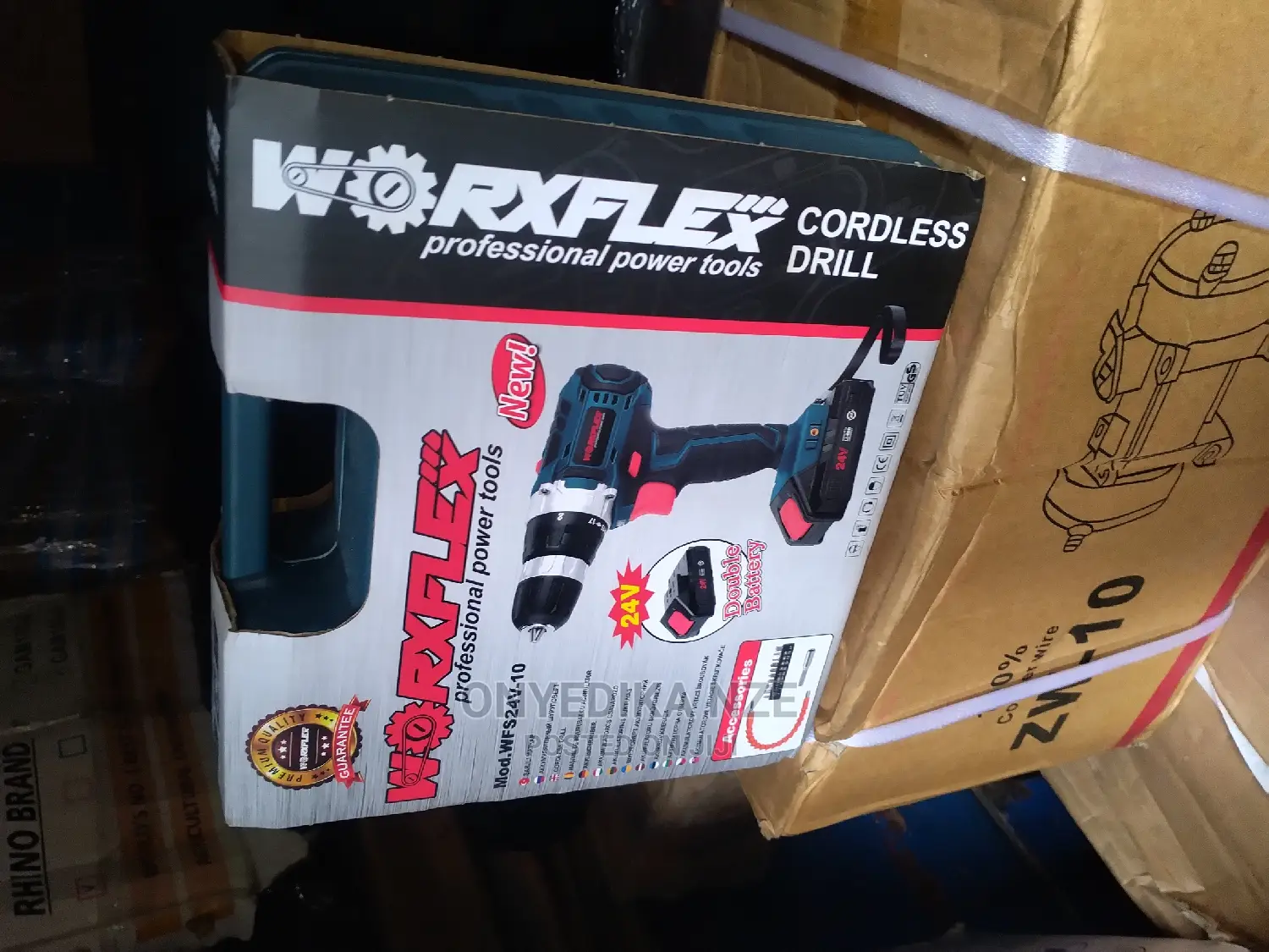 Cordless Drilling Machine