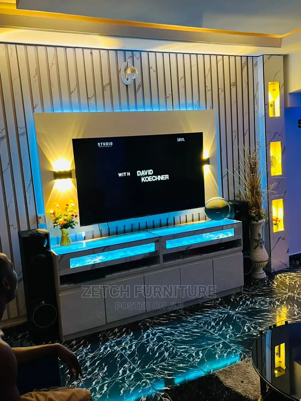 Standard Tv Console