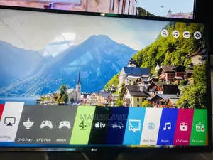 Webos LG 43 Inches Ultra Hd Smart Tv