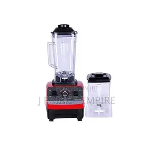 Silver Crest 2lit 6000W Food Blender, EXTRA MILL JAR