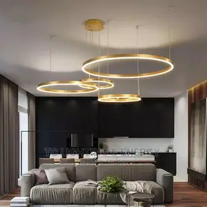 Multiple Rings Led Chandelier