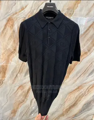 Original DOLCE GABBANA POLO Shirts Available in Store