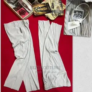 Original HOMMES PLISSE Pants Juggers Available in Store