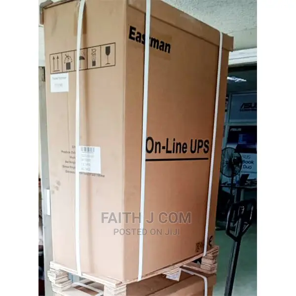 Eastman 6kva/5400w 1-P Online Ups (Em Online)