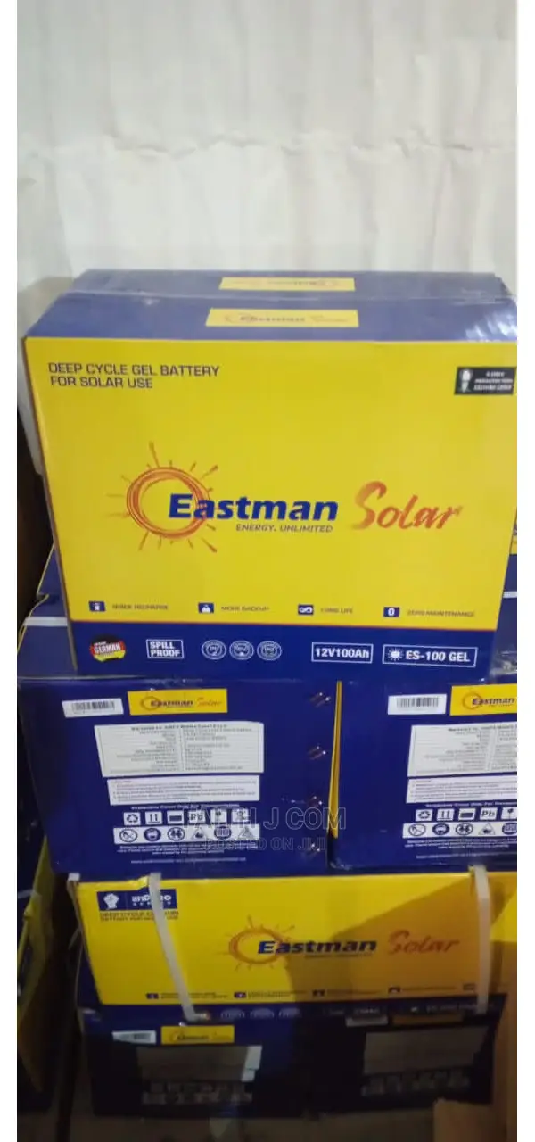 ES 100 Gel - Eastman 100ah Gel Battery