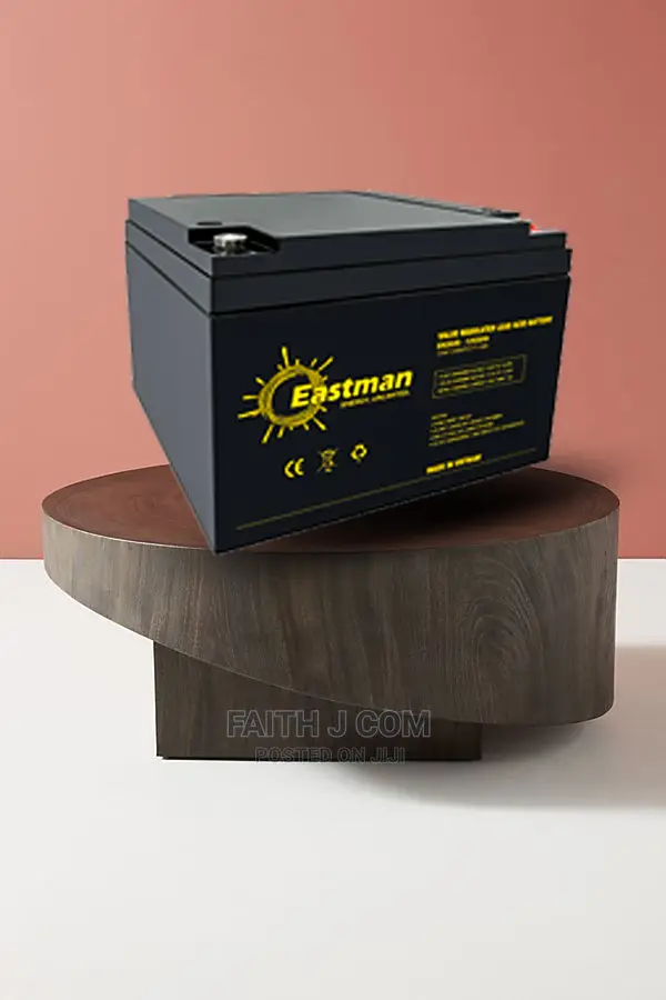 Em 26 Vb - Eastman 26ah Battery