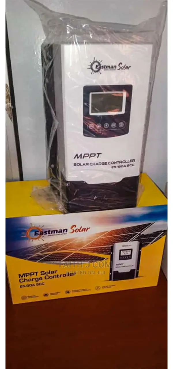 Es-80a SCC - Eastman 80a MPPT Solar Charege Controller