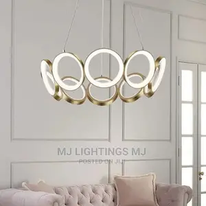 Simple Rings LED Chandelier Luxury Design Chandelier