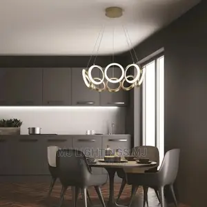 Simple Rings LED Chandelier Luxury Design Chandelier