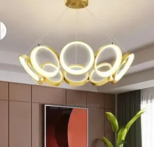 Simple Rings LED Chandelier Luxury Design Chandelier