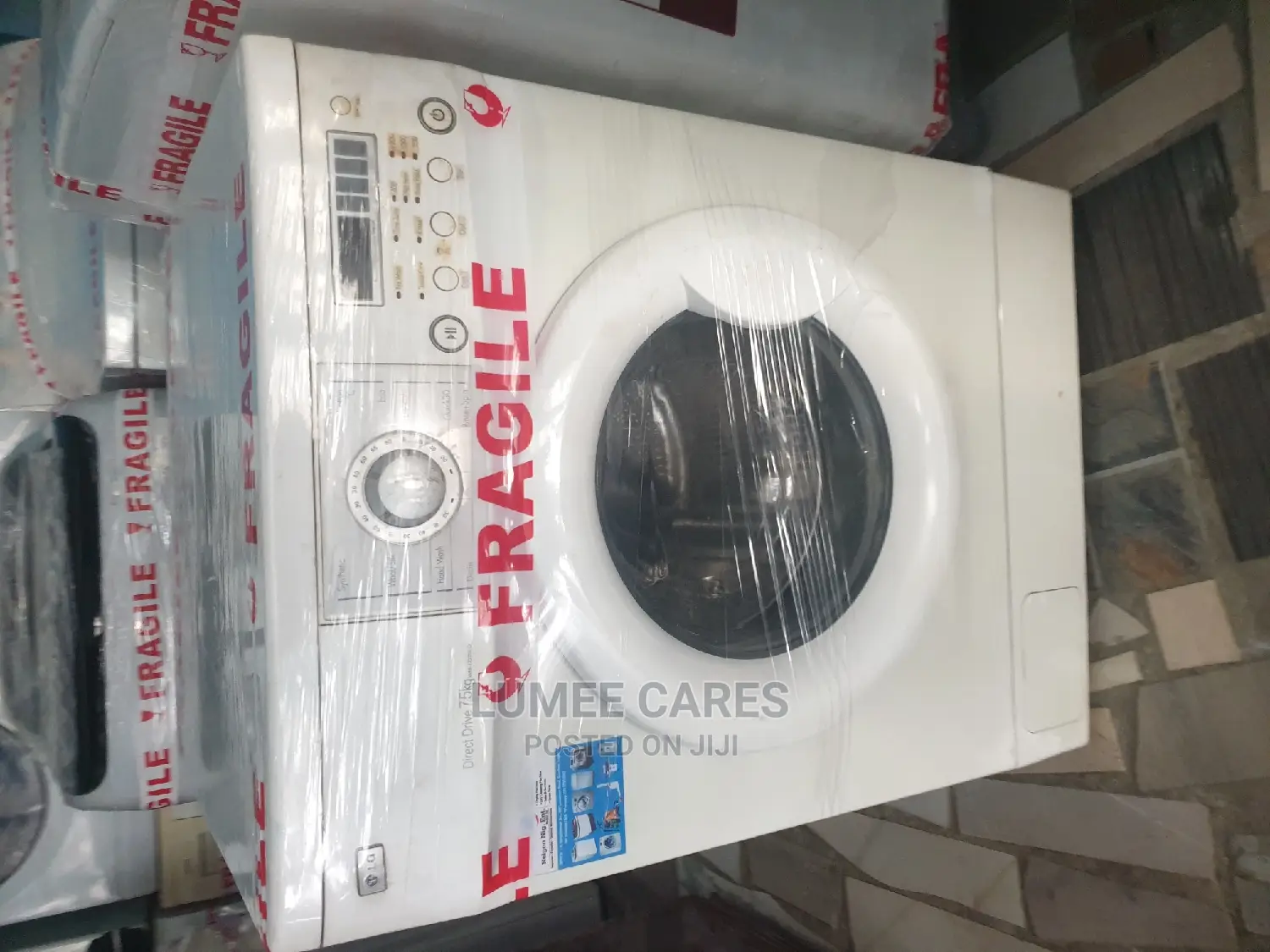Lg 7.5kg Inverter Automatic Washine Machine
