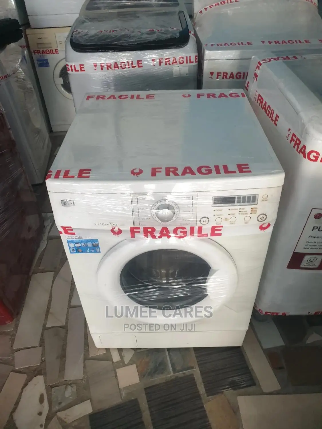 Lg 7.5kg Inverter Automatic Washine Machine