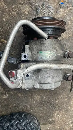 Kia Rio Compressor 2010 Back Engine