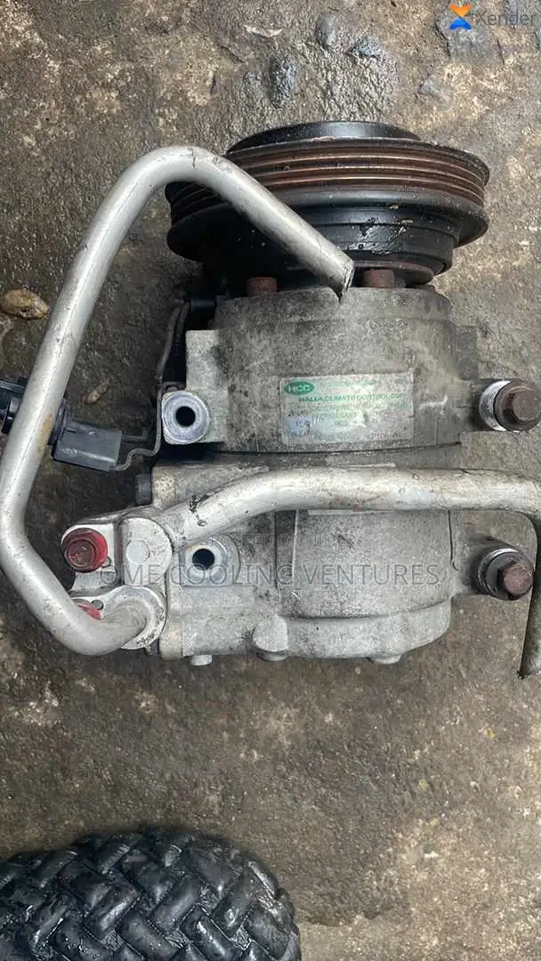 Kia Rio Compressor 2010 Back Engine