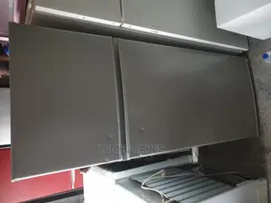 Double Door Fridge and Freezer