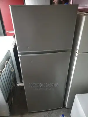 Double Door Fridge and Freezer