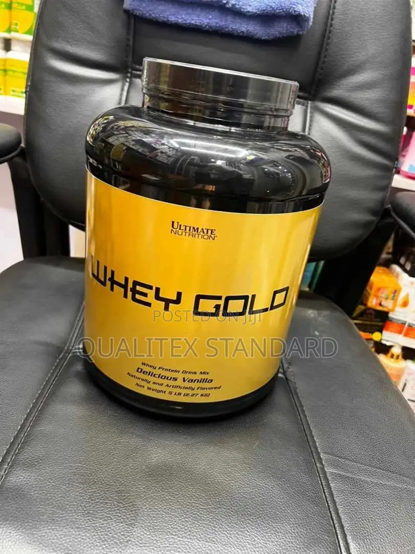 Ultimate Nutrition Whey Gold 5lb