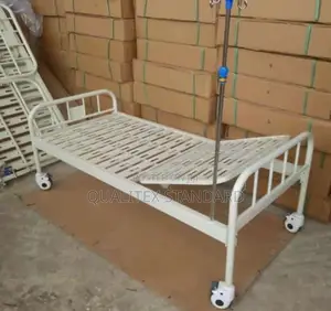 Hospital Bed With Drip Stand