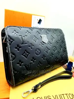 Luxury Leather Purse Bag