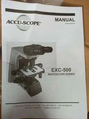 Accu Scope Microscope EXC-500